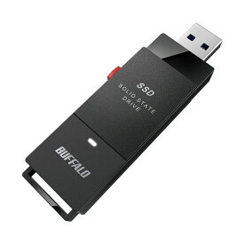 【送料無料】BUFFALO バッファロー 外付けSSD 1TB ブラック SSD-SCT1.0U3BA AV・デジモノ パソコン・周辺機器 USBメモリ・SDカード・メモリカード・フラッシュ その他のUSBメモリ・SDカード・メモリカード・フラッシュ レビュー投稿で次回使える2000円クーポン全員にプレゼ