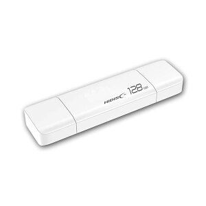 ���C������ HIDISC USB3.2 Gen2 Type-C ��Type-A���� �t���b�V���h���C�u 128GB �L���b�v�� HDUF134C128G3C