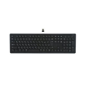 yziJoV ~VÉ ÉtL[{[h ubN FKB-R249BK 1