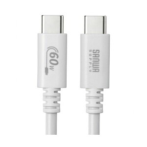 yzi܂Ƃ߁j TTvC USB2.0 PD60WΉ Type-CP[u zCg 3miRoHSw10j KU-CCP6030W 1{ y×2Zbgz