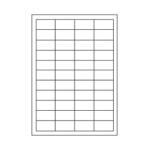 yzmii^tlXx J[[U[v^ptBx A4 44 47.5×25mm FCL-321i100V[gj