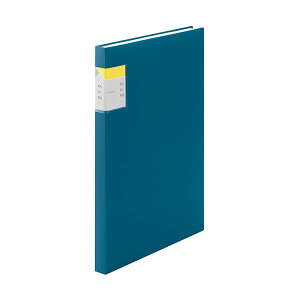 yz(܂Ƃ) KING JIM(LOW) NA[t@C JLR A4 40P lCr[ KJ-8632W-NV y×3Zbgz