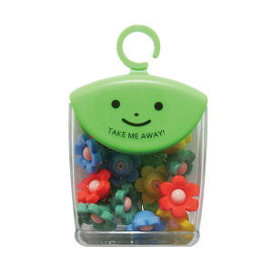 (まとめ)ミツヤ ツレテッテ フラワーピンTM-10 1セット(60本:12本×5ケース)【×5セット】