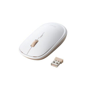 �y���������z�G���R�� ILMF 2.4GHz���� ���^�}�E�X �z���C�g M-TM10DBWH-IL