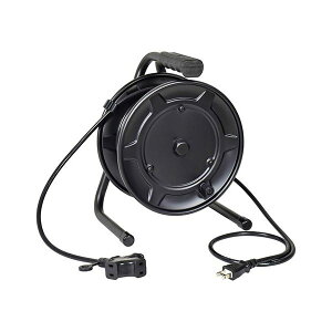 �y���������z�����H�� �R�[�h���[�� 100V �����p �A�[�X���� �̂с[�� 10m �R�[�h��[�ɃR���Z���g �����R�[�h�^�C�v �u���b�N FB10S-BK