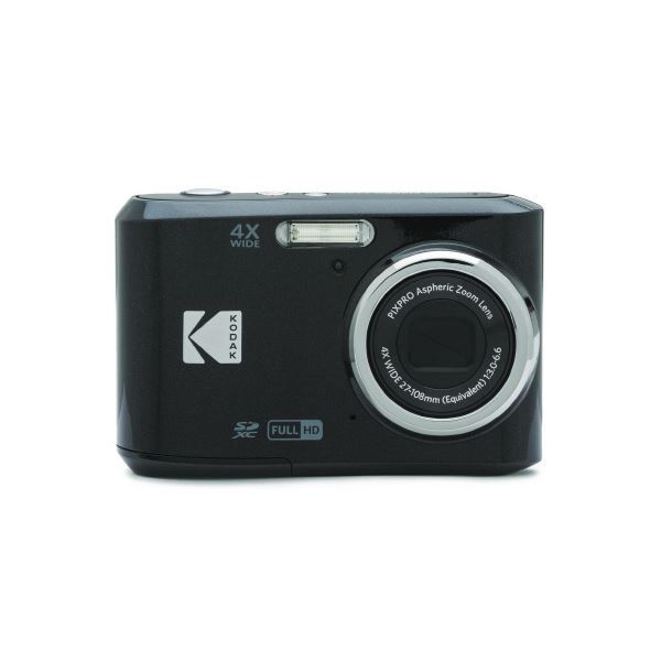コダック 乾電池式デジタルカメラ FZ45BK ブラック AV・デジモノ カメラ・デジタルカメラ デジタルカメラ レビュー投稿で次回使える2000円クーポン全員にプレゼント