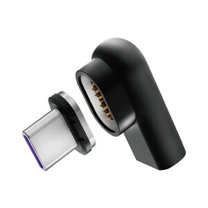 【送料無料】CIO マグネット変換アダプタ ブラック CIO-MGCT-CC-BK 1個