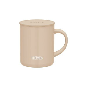 【送料無料】サーモス 真空断熱マグカップ 350ml ベージュ JDG-352C