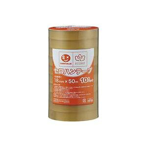 yzi܂Ƃ߁jWCebNX Zne[v18mm×50m10 B642J y×3Zbgz