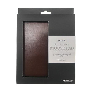 �y���������z���V YAZAWA �G�R���U�[�}�E�X�p�b�h �_�[�N�u���E�� footmate30610