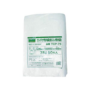 �y���������zTRUSCO �I���R�� 75L�p ���� TCP-75 1�� 50�� �܂�R���p���� �R���e�i�p���� �I���R���p����