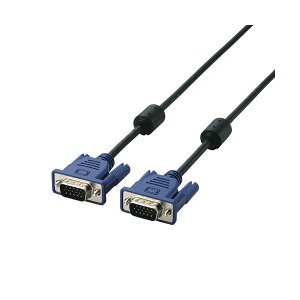 【送料無料】D-sub15ピンケーブルスリム3m CAC-30BK/RS