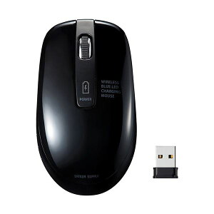 �y���������z�T�����T�v���C�[�d�����C�����X�u���[LED�}�E�X �u���b�N MA-WBL118BK 1��