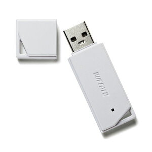 【送料無料】(まとめ) バッファローUSB2.0 どっちもUSBメモリー 32GB ホワイト RUF2-KR32GA-WH 1個 【×2セット】