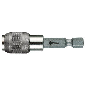 �y���������zWERA ���F�� �����p1/4HEX ���Εt�� �r�b�g�z���_�[ �N�C�b�N�����[�X�`���b�N �S��50mm 053872 �H�� �c�[�� DIY ��ƍH�� ����