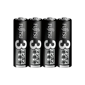 【送料無料】(まとめ）FDK 富士通 マンガン乾電池 単3形R6PU（4S） 1セット（40本：4本×10パック）【×10セット】 家電 電池・充電池 レビュー投稿で次回使える2000円クーポン全員にプレゼント