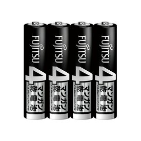 【送料無料】(まとめ）FDK 富士通 マンガン乾電池 単4形R03U（4S） 1セット（40本：4本×10パック）【×10セット】 家電 電池・充電池 レビュー投稿で次回使える2000円クーポン全員にプレゼント