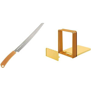 貝印 パン切りナイフ&ガイドセット DL7029