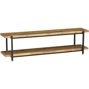 【送料無料】ローボード TVボード 収納 幅150cm 耐荷重30kg ヴィンテージ VIN 組立品【代引不可】