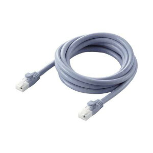 �y���������z�y�܂Ƃ߁z LAN�P�[�u��Cat6A RoHS �u���[ 2m �y×2�Z�b�g�z