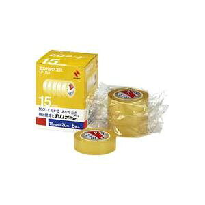 i܂Ƃ߁jj`o Ze[v LpbN LP-15S 15mm×20m 5 y×5Zbgz
