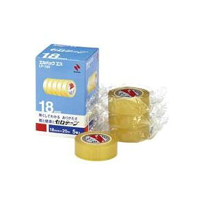 i܂Ƃ߁jj`o Ze[v LpbN LP-18S 18mm×20m 5 y×5Zbgz