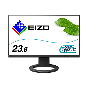 �y���������zEIZO FlexScan 23.8�^�J���[�t�����j�^�[ �u���b�N EV2480-ZBK 1��