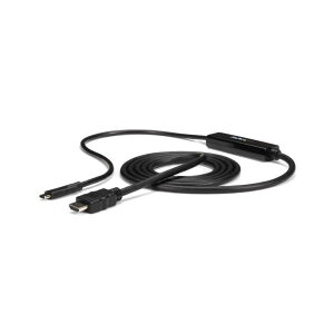 yzStarTech.com USB TypeC-HDMIϊfBXvCA_v^P[u 4K^30Hz 1mType-CiIXj-HDMIiIXj CDP2HDMM1MB 1{