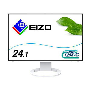 �y���������zEIZO FlexScan 24.1�^�J���[�t�����j�^�[ 1920×1200mm �z���C�g EV2485-WT 1��