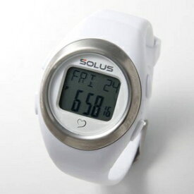 【送料無料】SOLUS（ソーラス）ハートレートウォッチ 心拍計測 01-800-202／ホワイト ファッション 腕時計 その他の腕時計 レビュー投稿で次回使える2000円クーポン全員にプレゼント