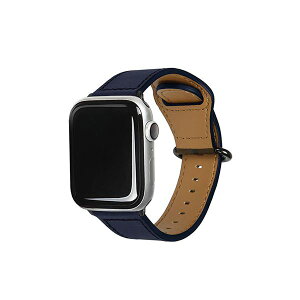 EGARDEN GENUINE LEATHER STRAP for Apple Watch 49/45/44/42mm Apple Watch�p�o���h �l�C�r�[ EGD20587AW
