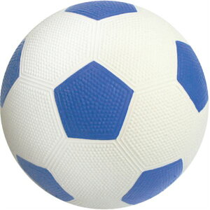 【送料無料】(まとめ)わんわんサッカー ブルー【×3セット】 (犬用玩具)