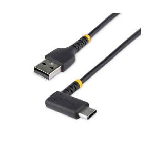 【送料無料】(まとめ) StarTech.com USBケーブル/USB A-USB C 2m/USB 2.0 R2ACR-2M-USB-CABLE1本 【×3セット】