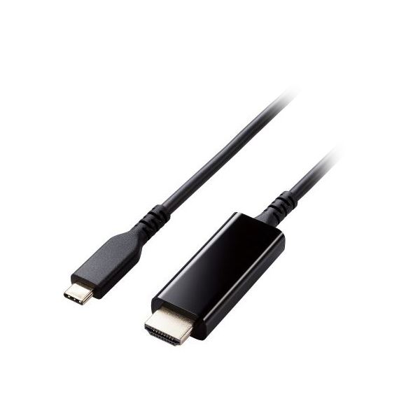 日本に エレコム USB Type-C用HDMI映像変換ケーブル(高耐久) MPA