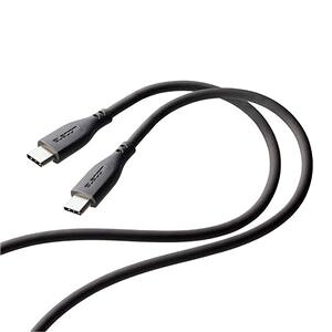 �y���������z�y5�Z�b�g�z �G���R�� �Ȃ߂炩USB Type-C�P�[�u��(��F�ؕi�AC-C) 2m �O���[ MPA-CCSS20GYX5
