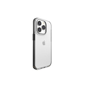 yzmotomo INO Achrome Shield Strap Case for iPhone 14 Pro N[ubN wʃJo[^ MT24292i14PBK