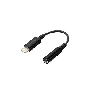 【送料無料】エレコム Lightning-4極変換ケーブル MPA-L35DS01BK