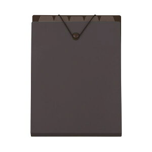 yzi܂Ƃ߁j iJoVbNTbNt@C A4 6|Pbg _[NO[ DF-A411S-DGY 1 y×5Zbgz