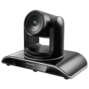 【送料無料】I.Oデータ機器 パン・チルト対応 USBカメラ USB-PTC1