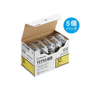�y���������z�L���O�W�� �e�v�� PRO �e�[�v�J�[�g���b�W �p�X�e�� 12mm ��/������ SC12Y-5P 1�p�b�N(5��)