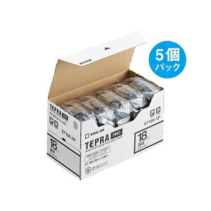�y���������z�L���O�W�� �e�v�� PRO �e�[�v�J�[�g���b�W 18mm ����/������ ST18K-5P 1�p�b�N(5��)