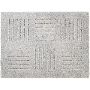 �I�J �s�^�v���X �u���b�N �L�b�`���}�b�g ��45×60cm �O���[ 1��