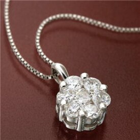 【送料無料】K18WG インビジブルセッティングダイヤモンドペンダント/ネックレス ファッション ネックレス・ペンダント 天然石 ダイヤモンド レビュー投稿で次回使える2000円クーポン全員にプレゼント