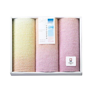 �y���������z�\���C���^�I�� Solairo Towel �����Y�^�I�� �t�F�C�X�^�I��3P �s���N �y��320×750mm×3�z 22613203