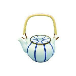 【送料無料】西海陶器 一珍呉須十草MS 6号土瓶