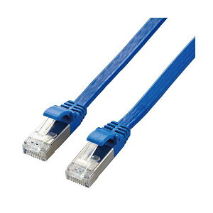 �y���������z�G���R�� Cat7 LAN�P�[�u�� 2m LD-TWSF/BU2