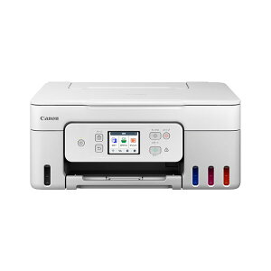 【送料無料】キヤノン インクジェット複合機 G3390 WHITE