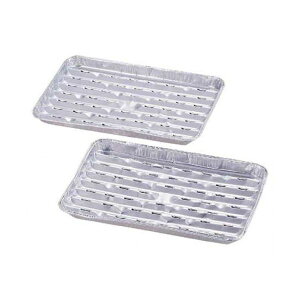 �y2�Z�b�g�z �A���~ �o�[�x�L���[�ԏĂ��v���[�g 4���g ��340×���s225×����20mm 4���g M-6653