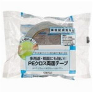 (まとめ)セキスイ PEクロス両面テープ WPECX03 50mm×15m【×5セット】