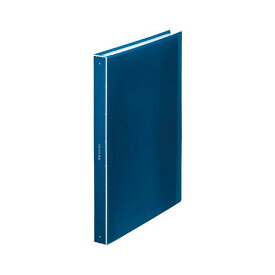 【送料無料】（まとめ） キングジム クリアーファイル ヒクタス（透明） アオ A4判タテ型（60ポケット） 【×3セット】